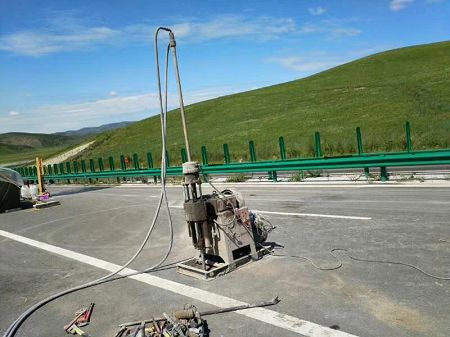 高要公路地基基础注浆加固